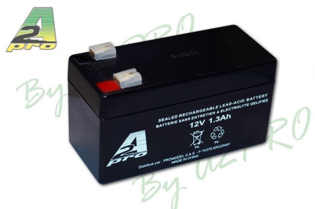 Batterie 12V  1 3Ah