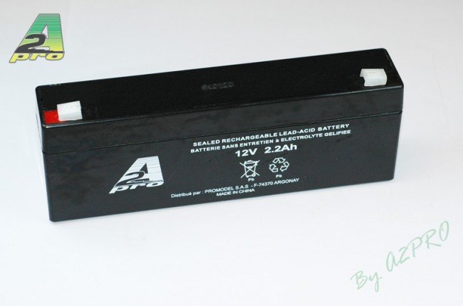 Batterie 12V  2 2Ah