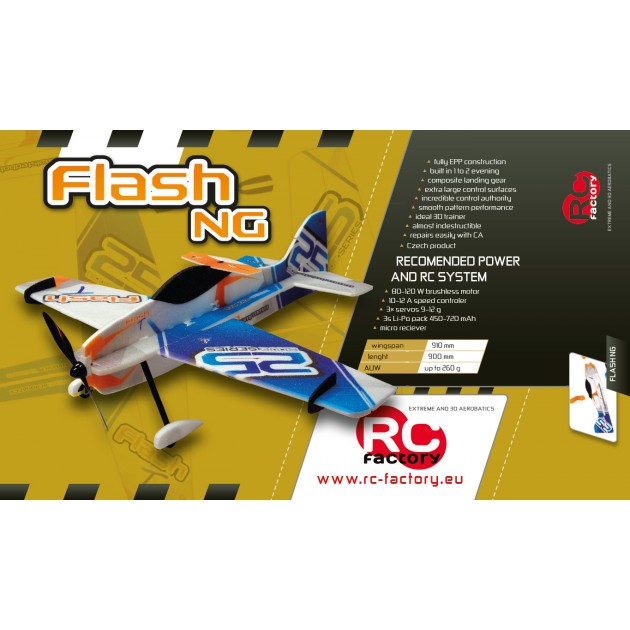 Flash NG 910mm Rc Factory