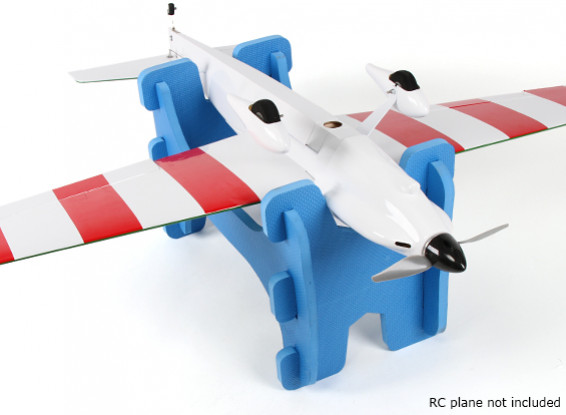 Stand en Mousse pour avion Rc