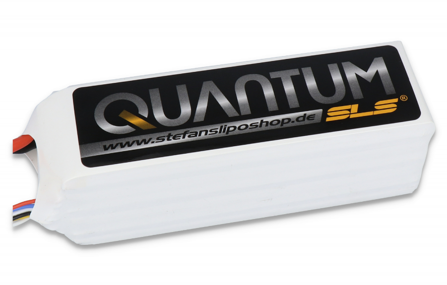 SLS Quantum 5000mAh 6S1P 22,2V 65C/130C