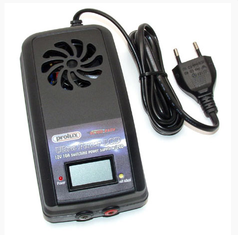 ALIMENTATION 12V 10A + LCD