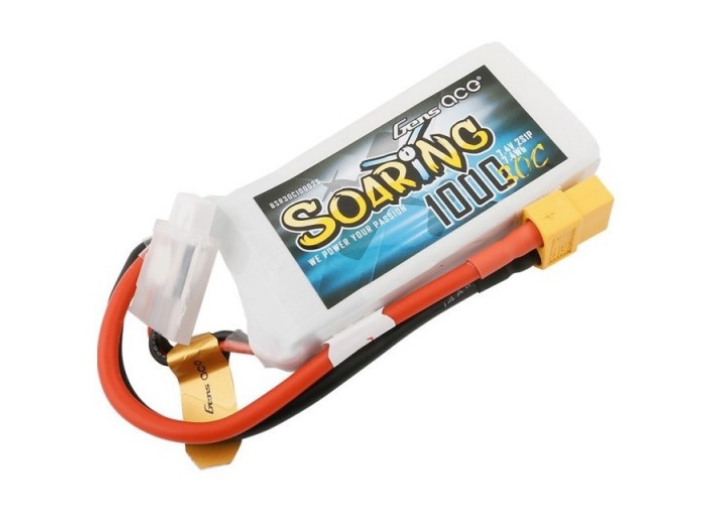 Accu Lipo 1000mAh 2s 30C Gens Ace