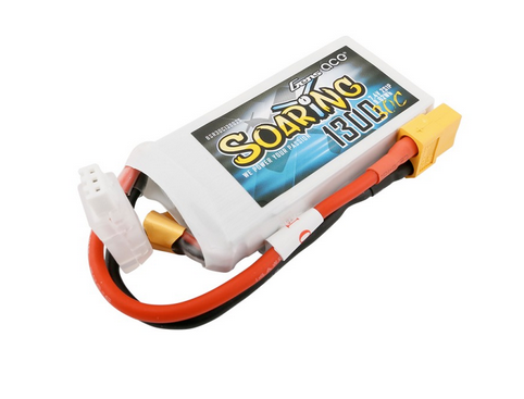 Accu Lipo 1300mAh 2s 30C Gens Ace