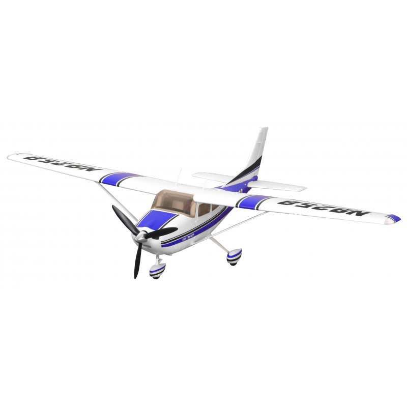 FMS Cessna 182 AT Bleu 1400mm PNP 