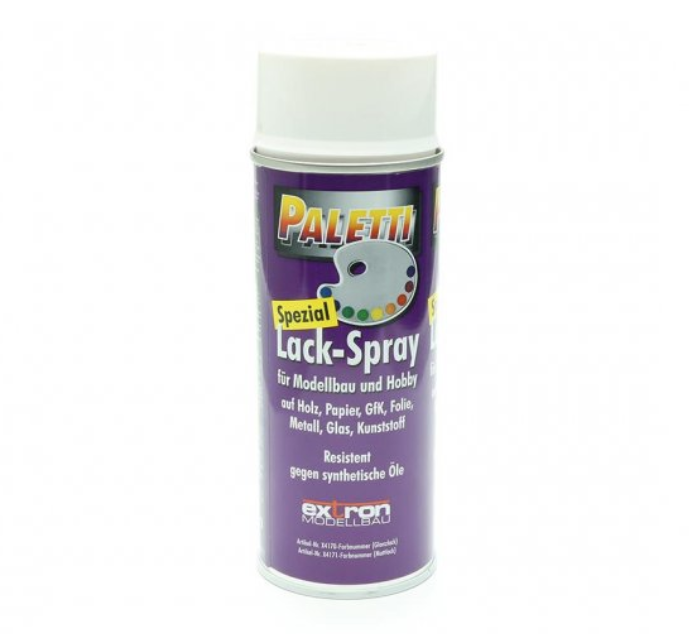 BOMBE PEINTURE RAPTOR BLANC 400 ML