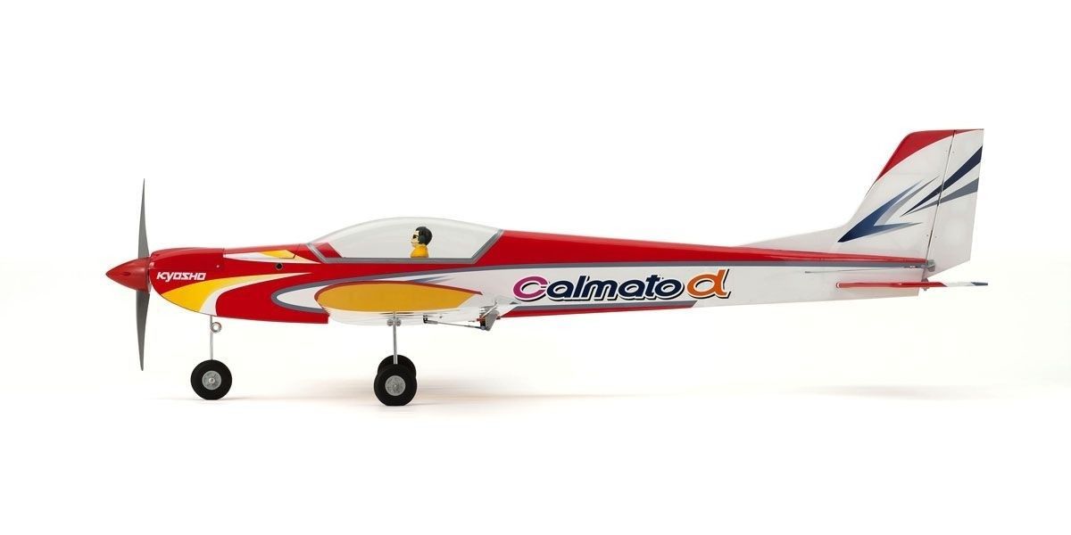 Kyosho Calmato Alpha 40 Sports Toughlon Red (EP/GP) Débutant / Trainer