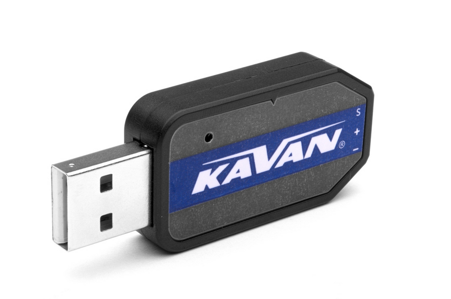 Clé de programmation USB pour servo Kavan