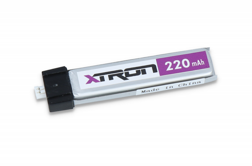 Accu Lipo 1S 220mAh 30C SLS XTRON