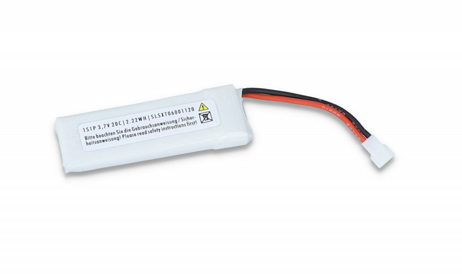 Accu Lipo 1S 600mAh 20C SLS XTRON