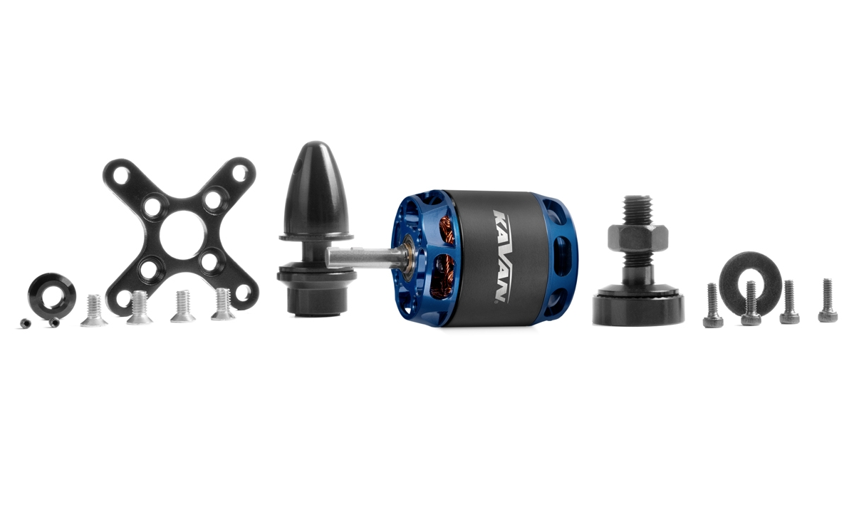 Moteur Brushless PRO 2626 2500kV Kavan