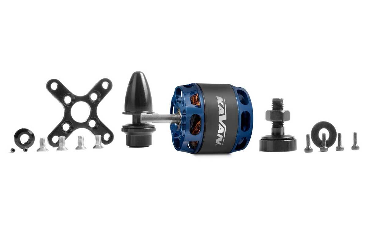 Moteur Brushless PRO 2826 1200kV Kavan