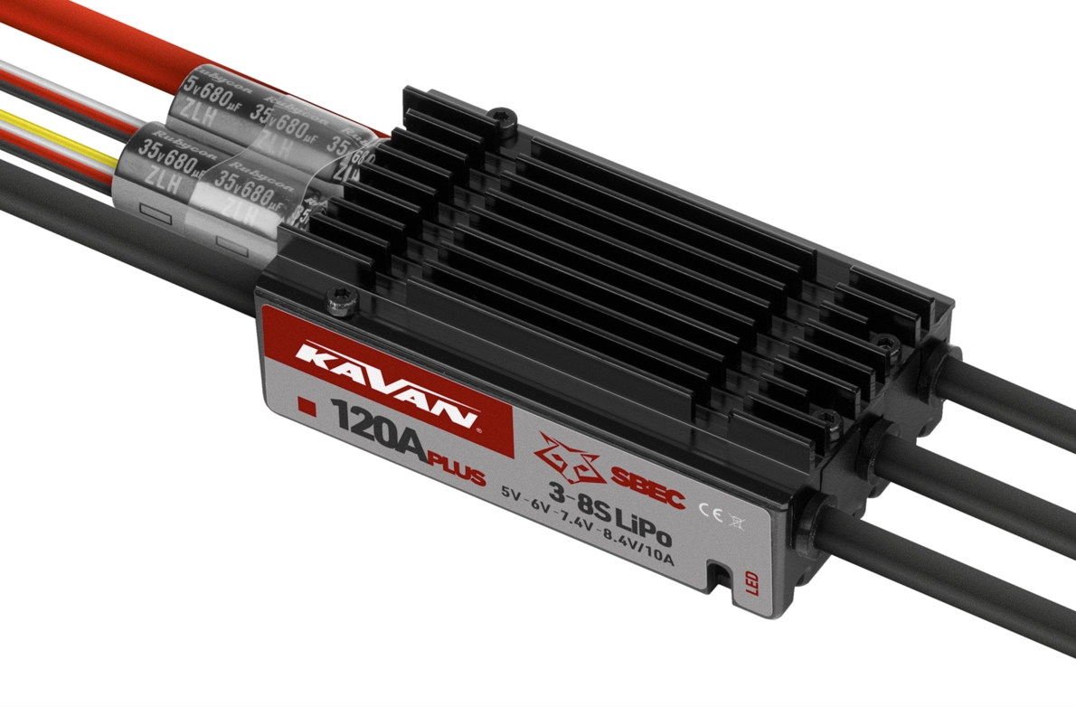 Controleur R120SB Plus SBec 120A Kavan