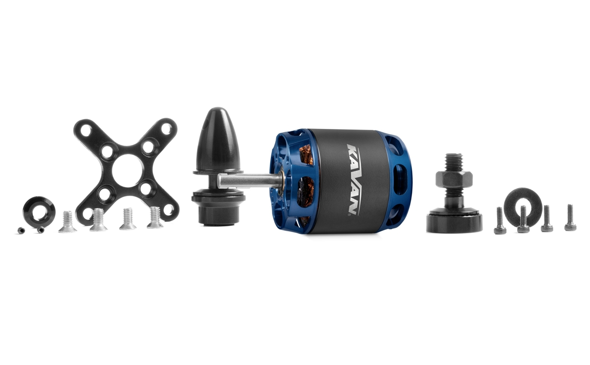 Moteur Brushless PRO 2836 1500kV Kavan