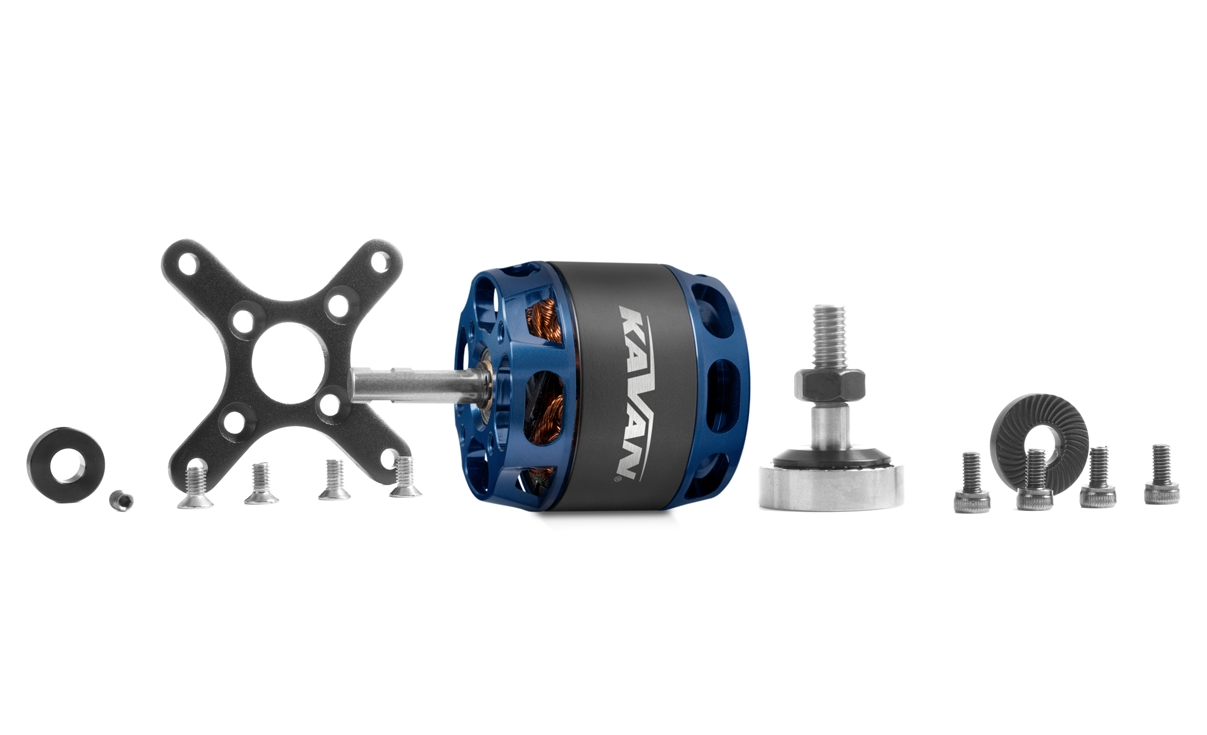 Moteur Brushless PRO 3536 1150kV Kavan