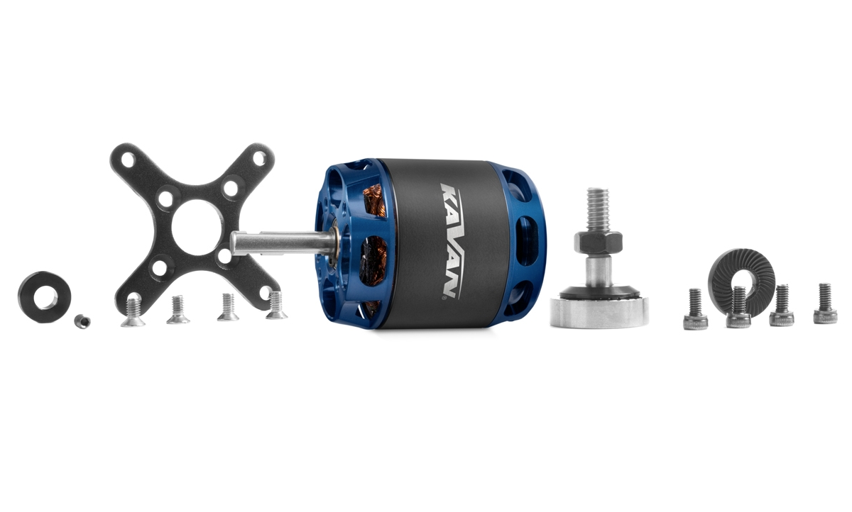 Moteur Brushless PRO 3542 1150kV Kavan