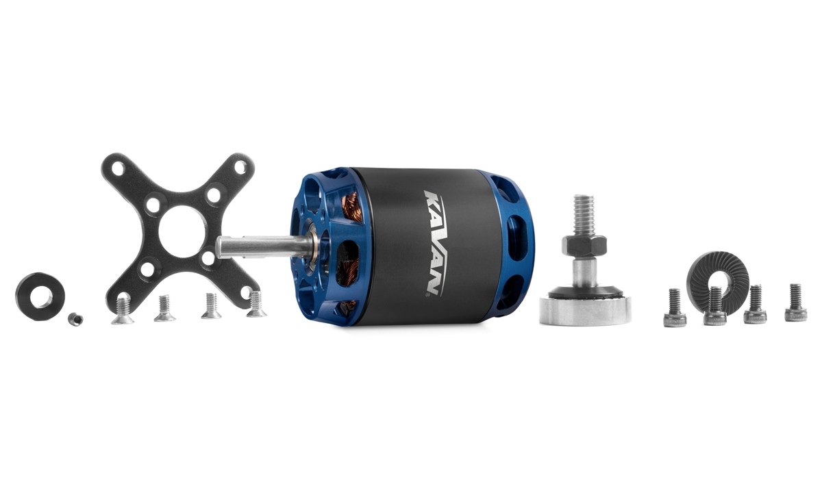 Moteur Brushless PRO 3548 900kV Kavan