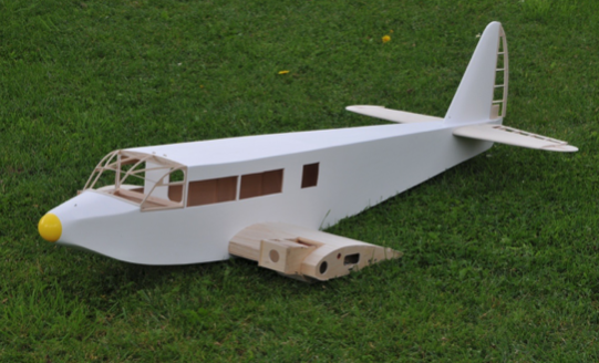 Short Kit Potez 56 2290mm Short Kit