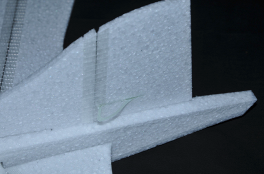 R Wing EPP 580mm Kit Indoor