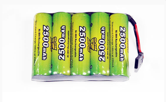 Accu de réception 6V 2500mAh