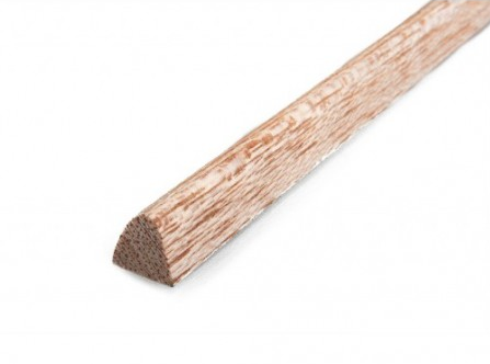 Bord d attaque balsa 6x13mm 1m