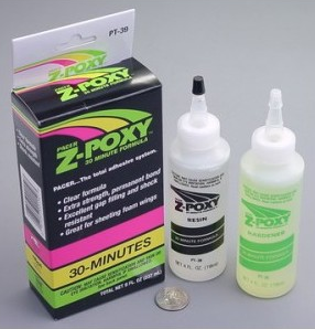 Colle Epoxy Zpoxy 30mins 237ml Colle Epoxy bi-composants
