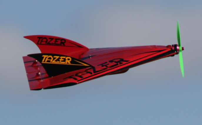 Kit Mini Tazer 600mm Ailes Volantes