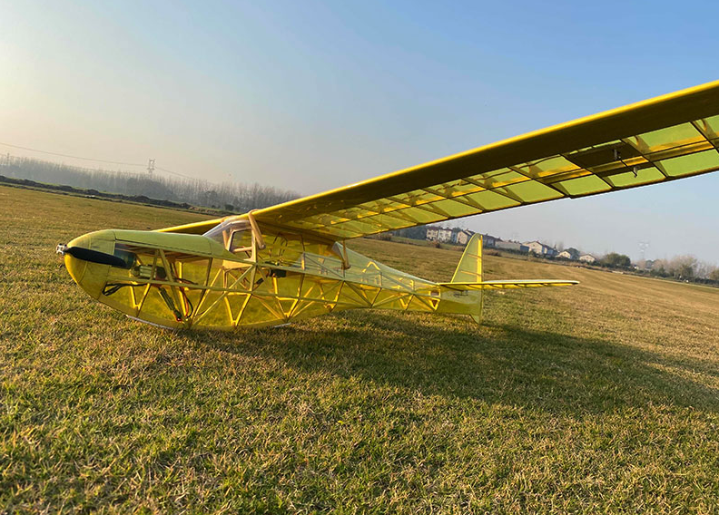 Planeur SB98 2500mm vintage kit à construire