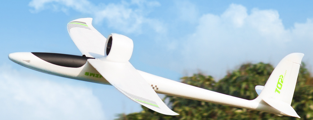 Planeur SWIFT 1200mm à Turbine Top Rc Hobby Planeurs