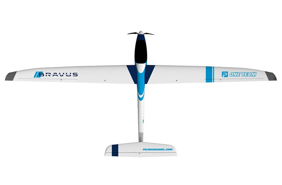 Planeur Bravus 2400mm PNP Pelikan Daniel