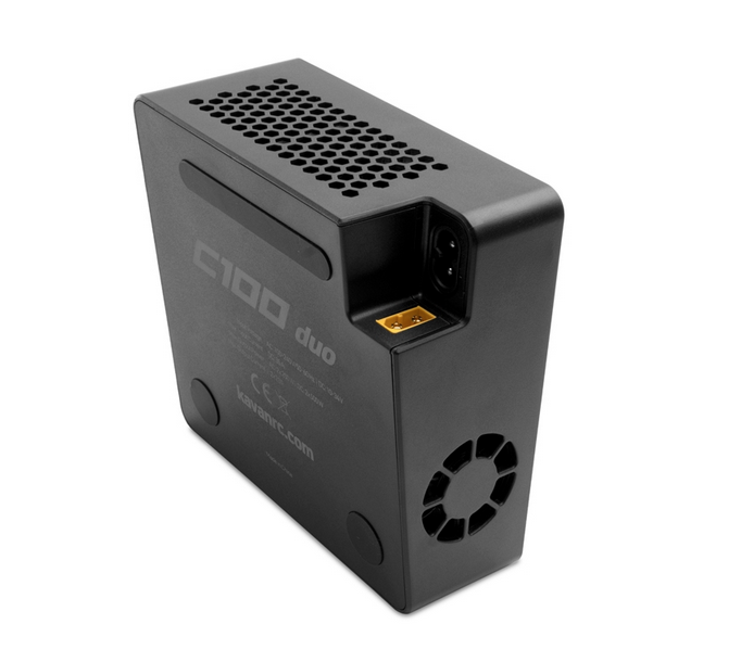 Chargeur Kavan C100 Duo 2x 500W