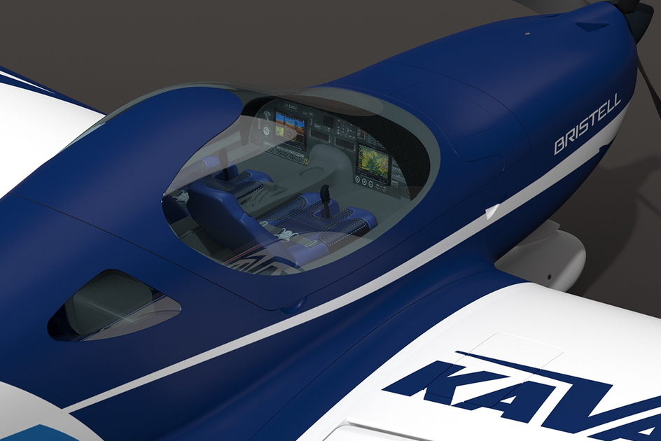 Bristell B23 1600mm Bleu PNP Kavan 