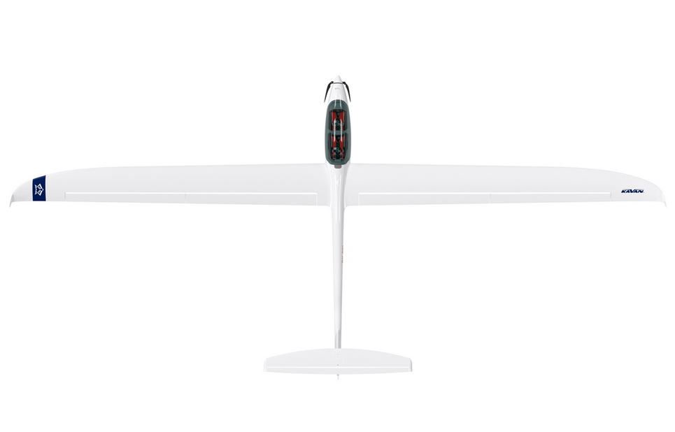 Motoplaneur TwinShark 2700 mm Kavan Planeurs