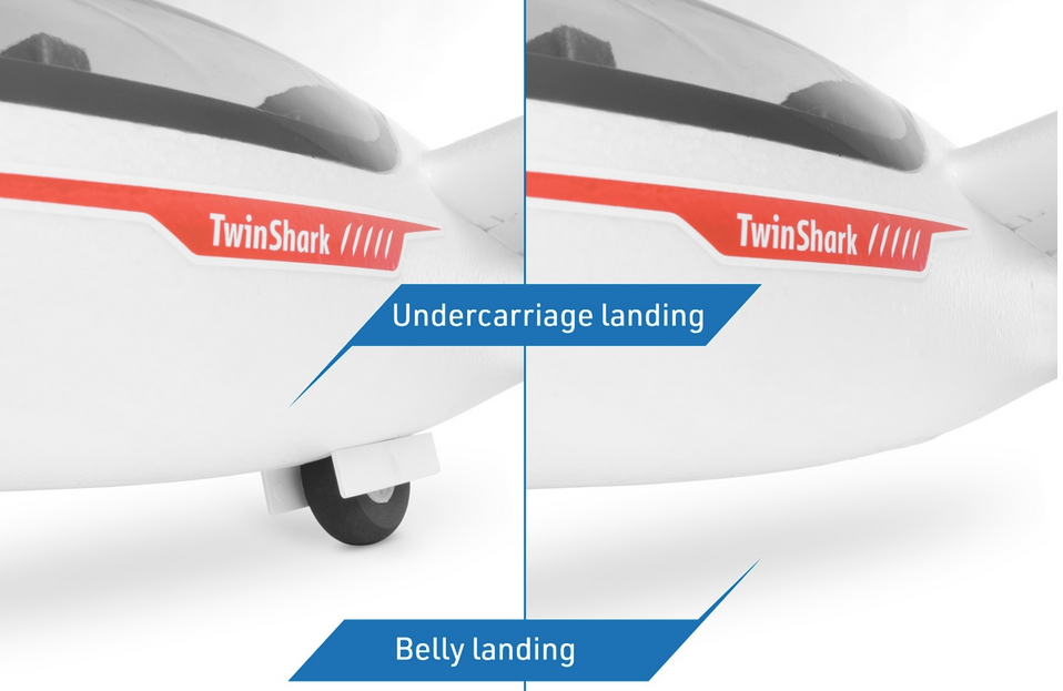 Motoplaneur TwinShark 2700 mm Kavan Planeurs