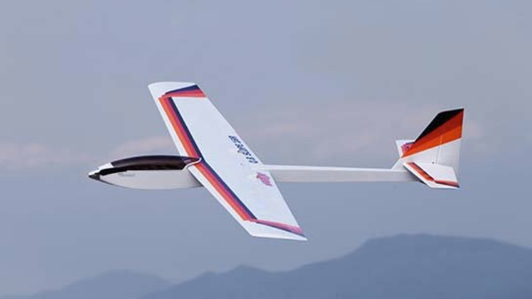 Motoplaneur Qb Slope 1650mm Pilot Planeurs