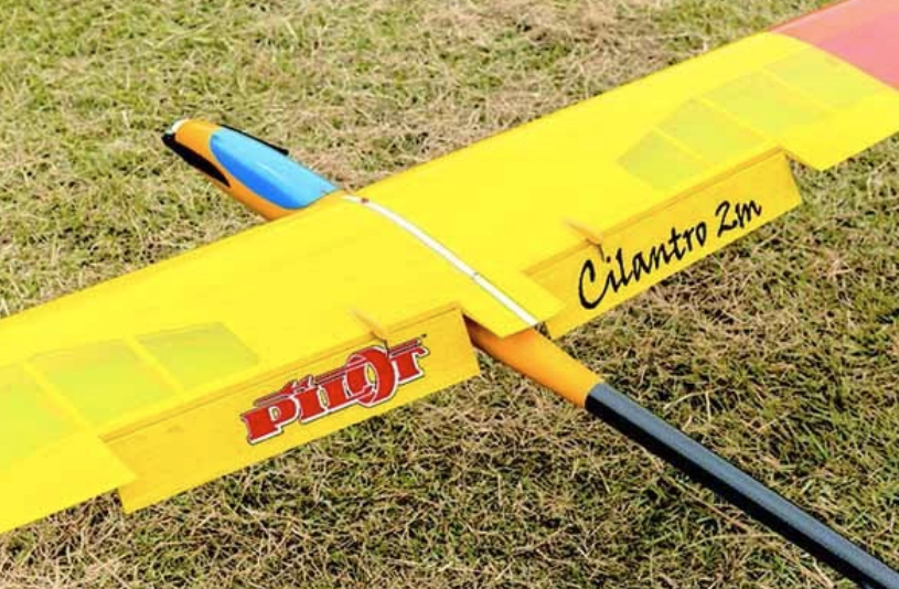 Motoplaneur Cilantro 2000mm Pilot kit à construire Planeurs