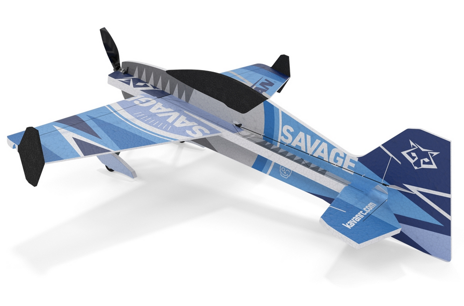Savage Mini Bleu 1000mm Kavan
