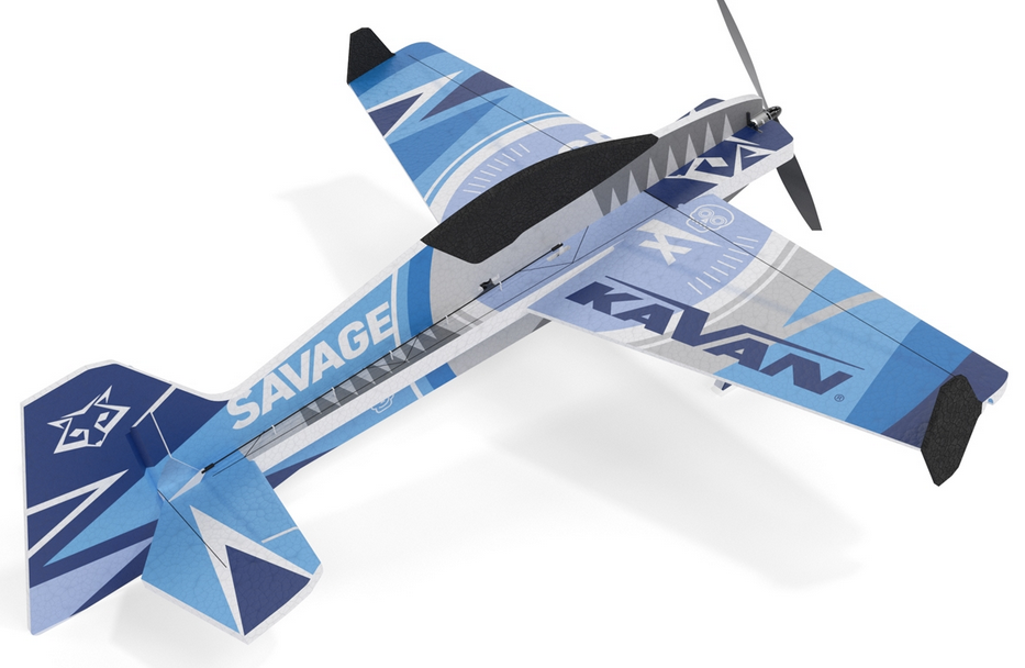 Savage Mini Bleu 1000mm Kavan Voltige