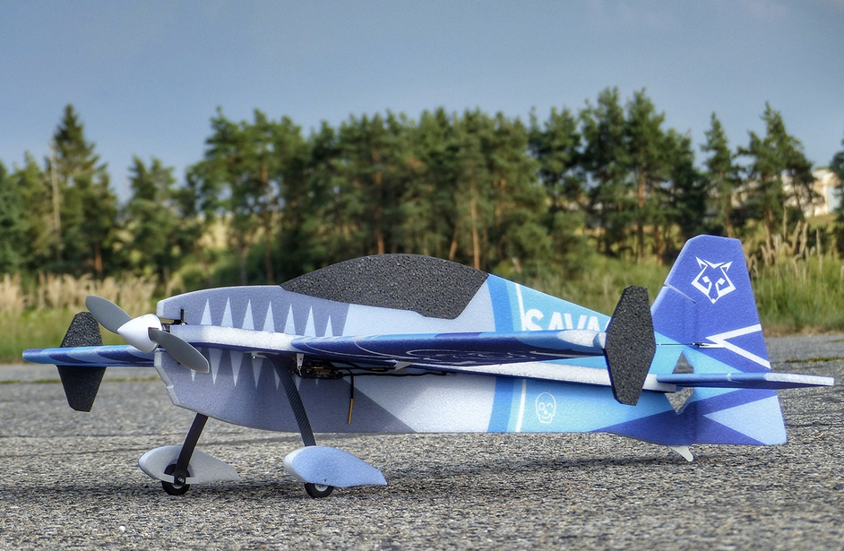 Savage Mini Bleu 1000mm Kavan Voltige