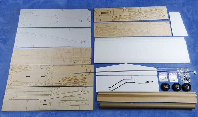 Avion AirLife Ambisagrus 1400mm en kit à construire Kits à construire