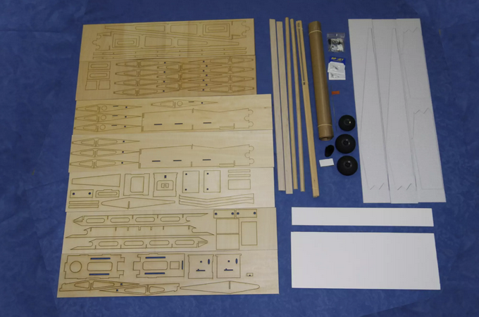 Avion AirLife Diamond Stik en kit à construire