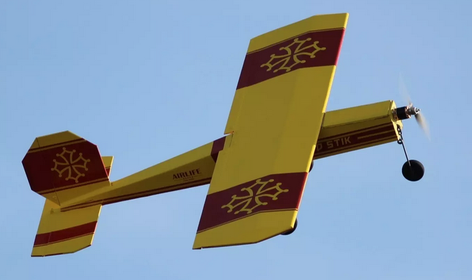 Avion AirLife Diamond Stik en kit à construire Voltige