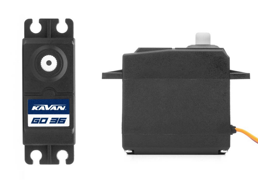 Servo GO-36 36gr Kavan