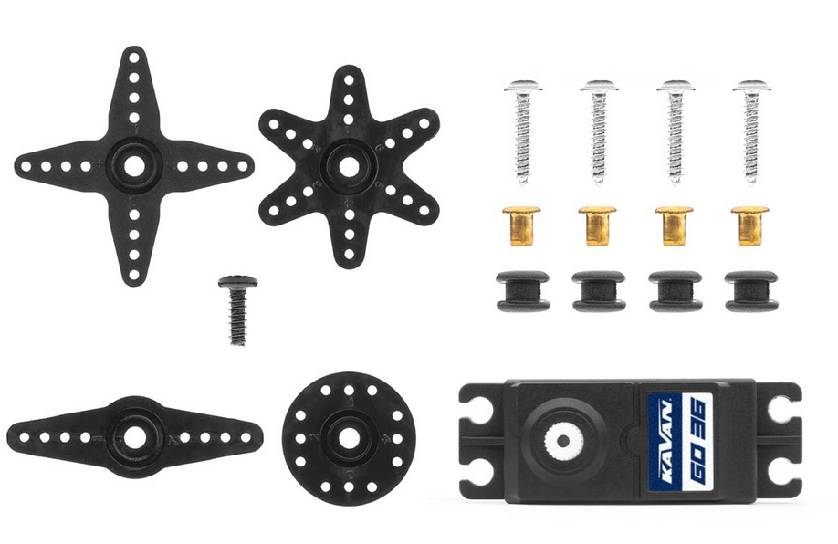 Servo GO-36 36gr Kavan Servos