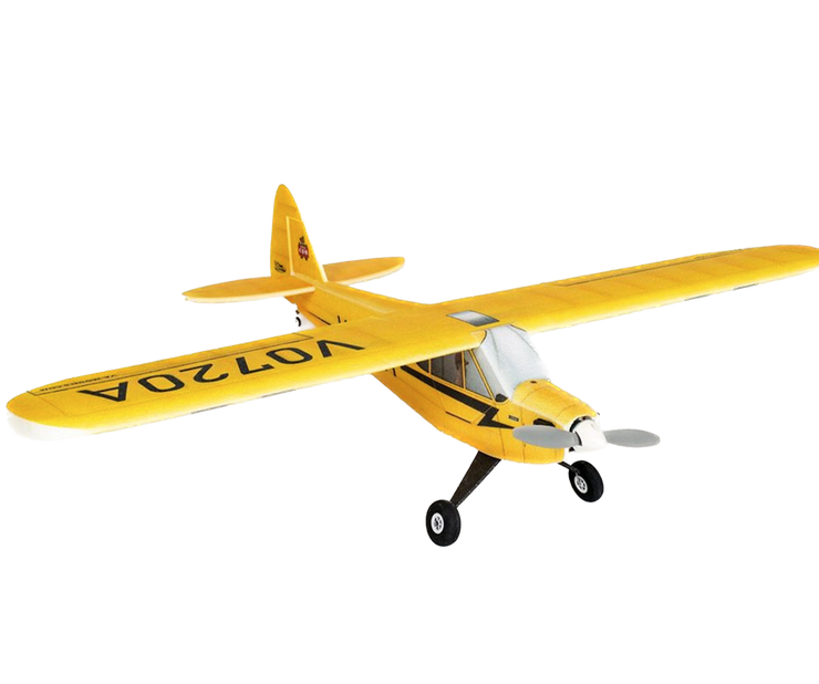 Piper J3 Cub EPP 1500mm Jaune Va Models