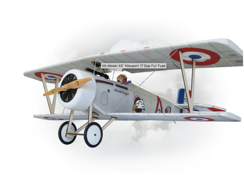 NIEUPORT 17 EPP 1008mm Va Models