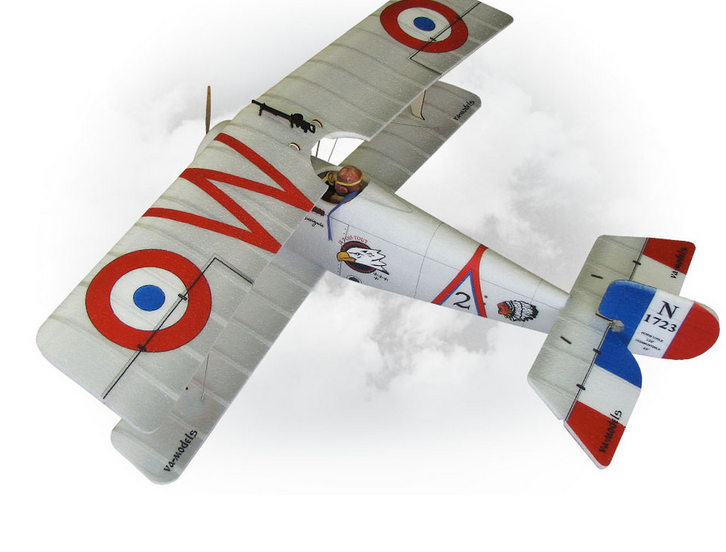 NIEUPORT 17 EPP 1008mm Va Models Warbird