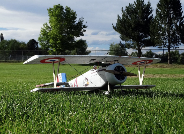 NIEUPORT 17 EPP 1008mm Va Models Warbird