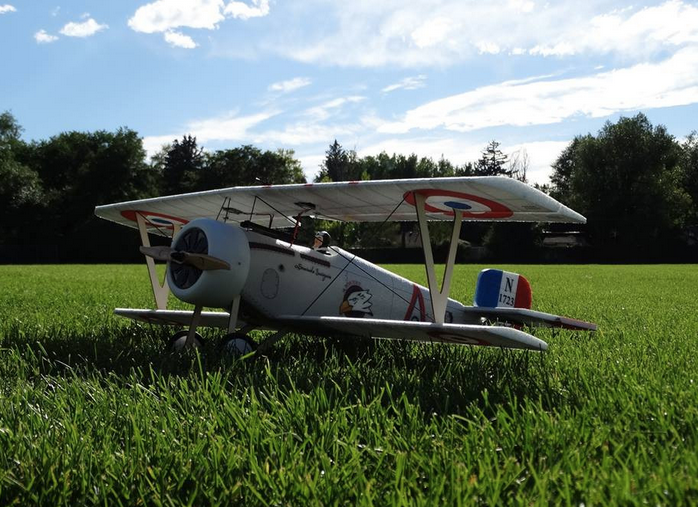 NIEUPORT 17 EPP 1008mm Va Models Warbird