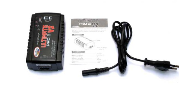 Chargeur Lipo ULTIMATE PRO 3 V2 Chargeurs
